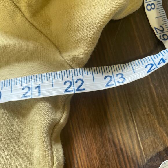 AC/DC Two Tone Hooded Sweatshirt W/Picture of Angus Playing Song Stiff Upper Lip - Picture 7 of 8